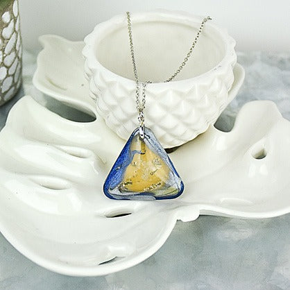 Liquid Sculpey® Amber Flow Necklace