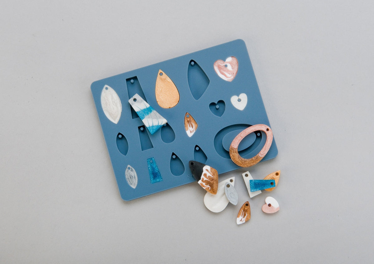 Sculpey Tools™ Oven-Safe Molds:  Jewelry