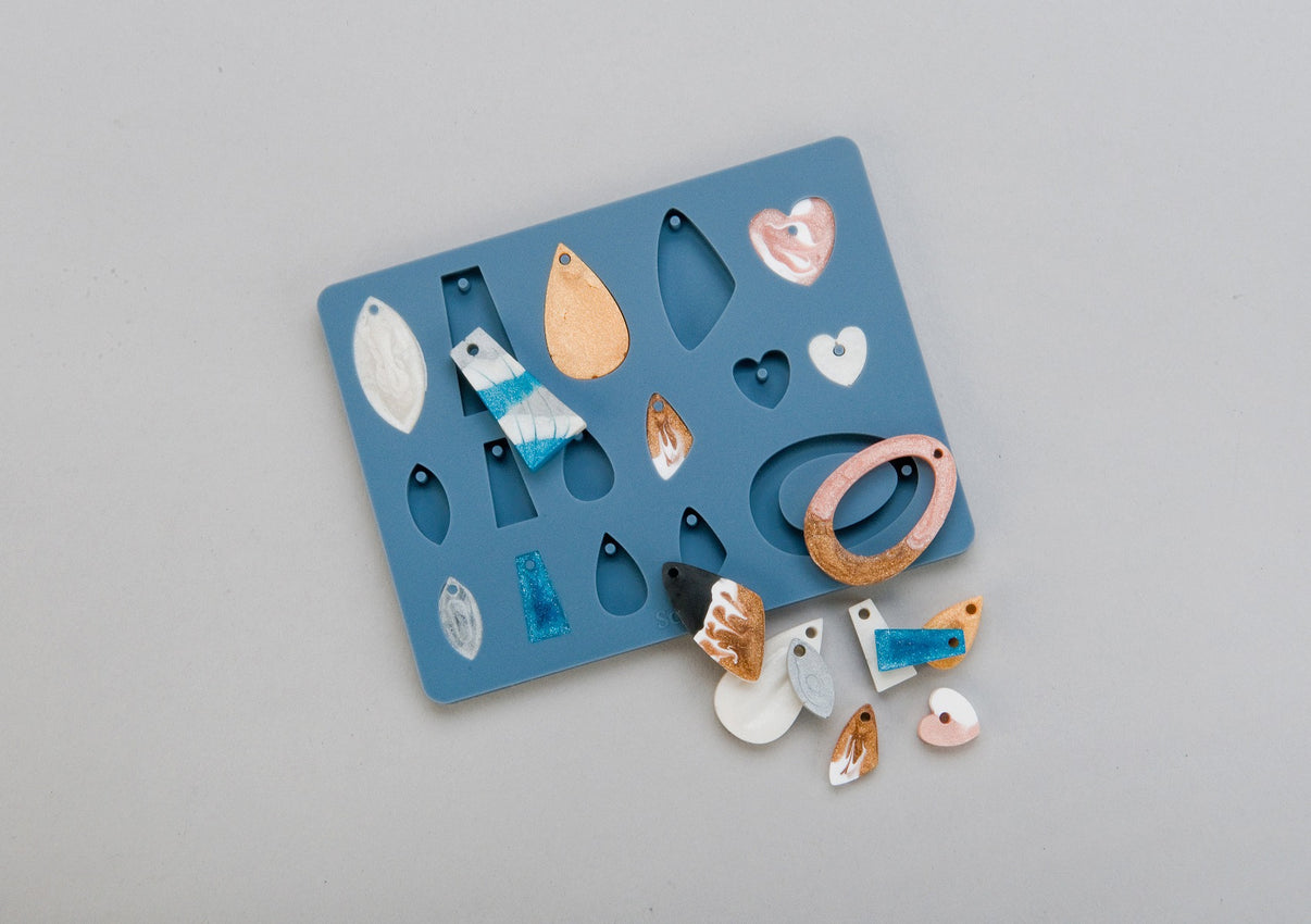 Sculpey Tools Silicone OvenSafe Mold Jewelry Sculpey®