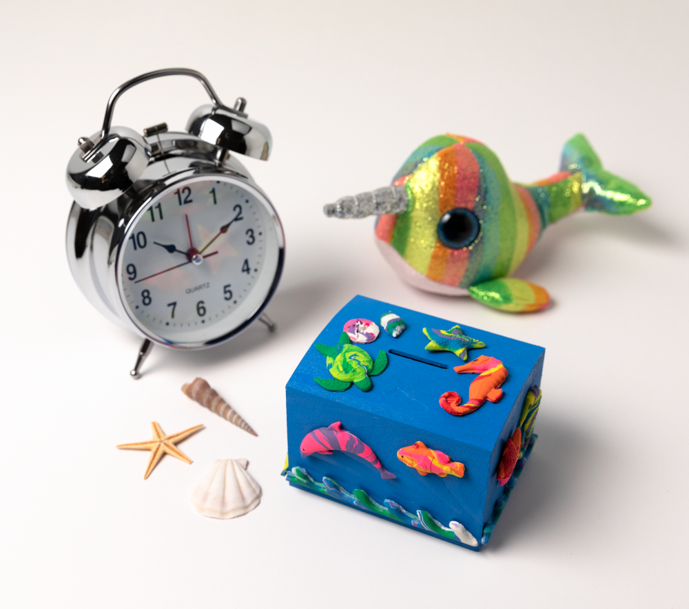 Sculpey Tools™ Oven-Safe Molds:  Sea Life