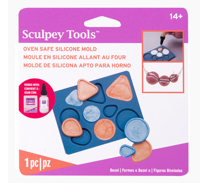 Sculpey® bakeable and flexible molds  