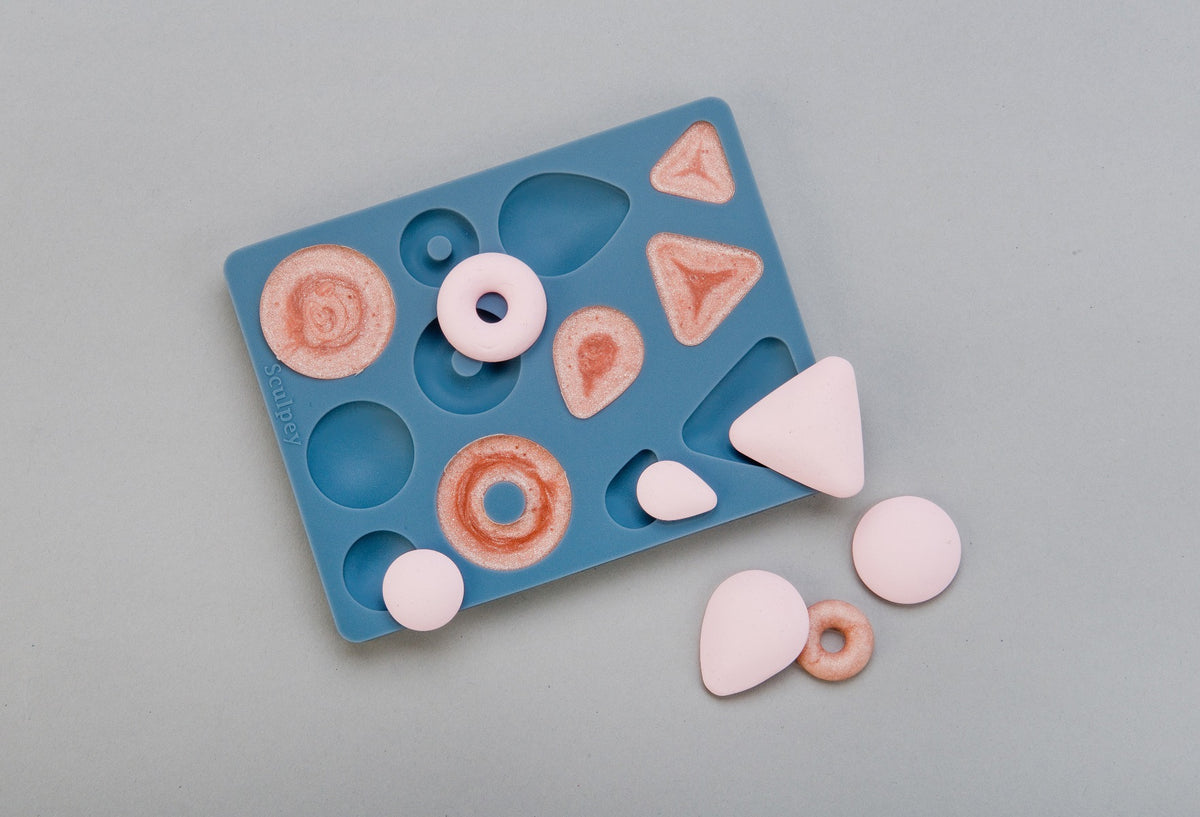 Sculpey Tools™ Oven-Safe Molds:  Cabochon
