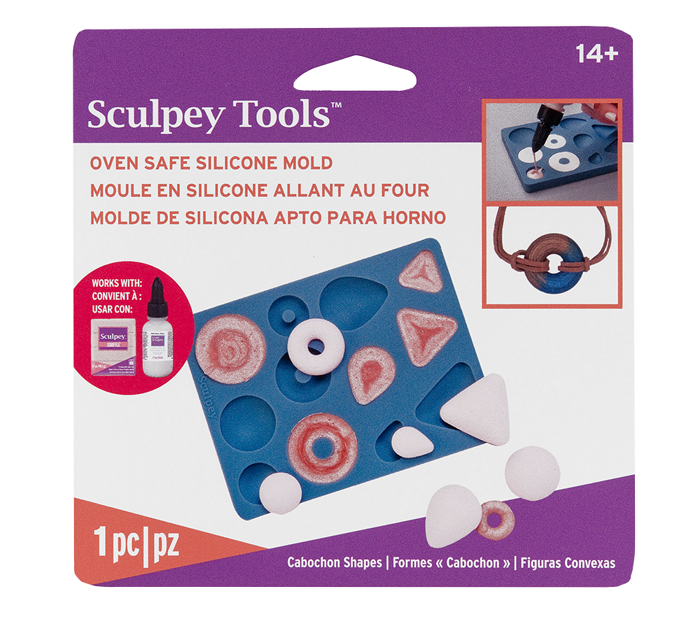 Sculpey Tools™ Oven-Safe Molds:  Cabochon