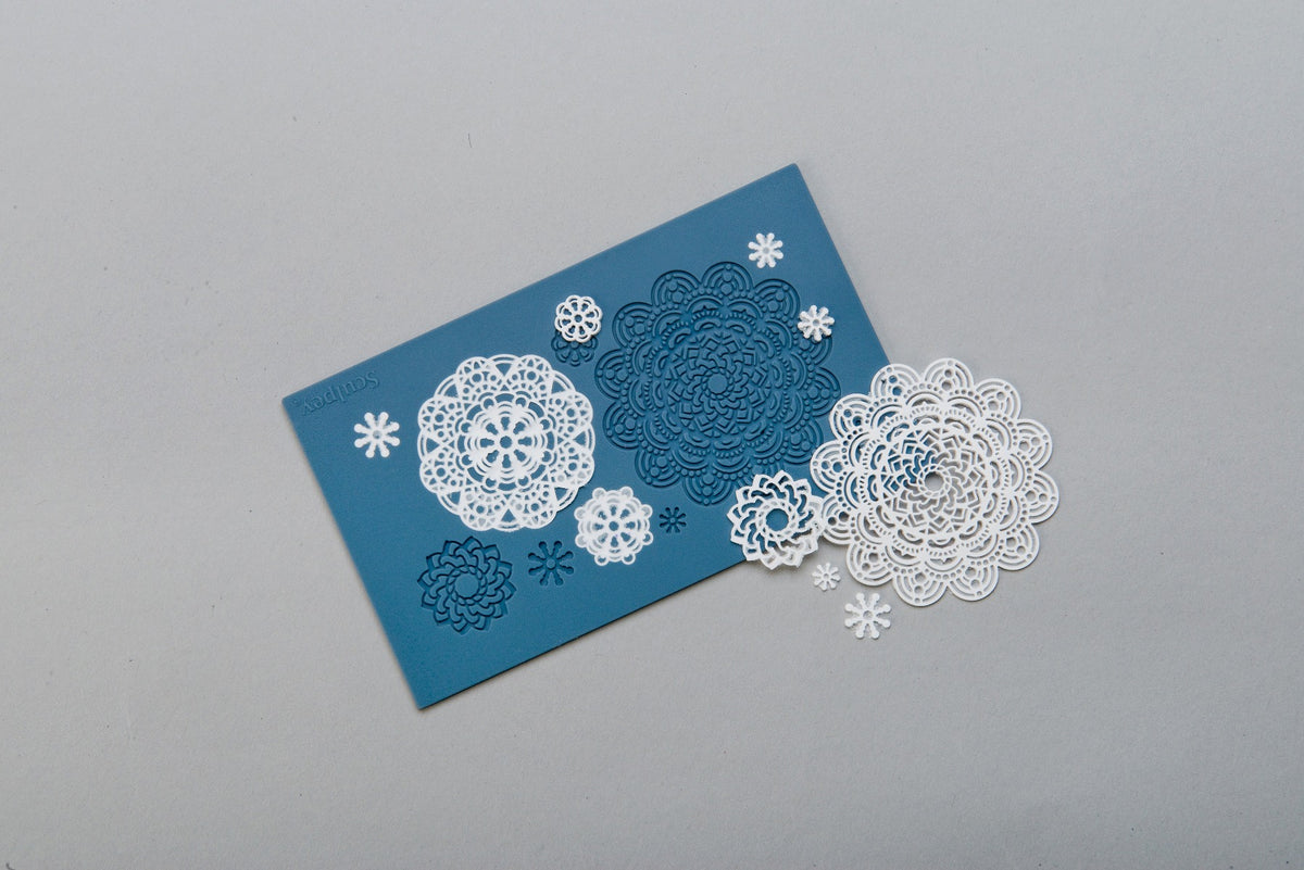 Sculpey Tools™ Oven-Safe Molds:  Mandala