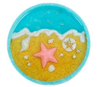 Sculpey Tools™ Oven-Safe Molds:  Sea Life