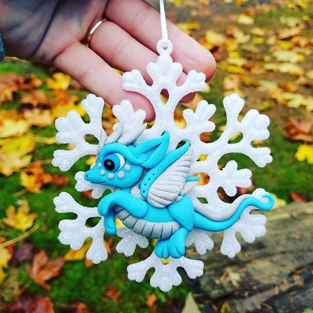Snowflake Dragon