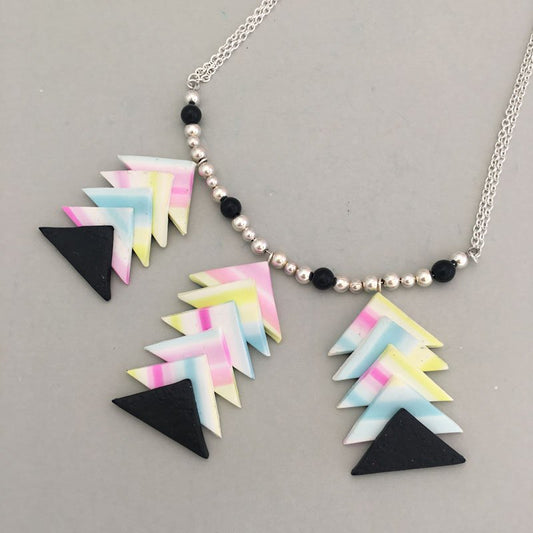 Premo Sculpey Elegant Arrows Necklace