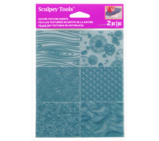 Polymer Clay Tools Texture Sheets 
