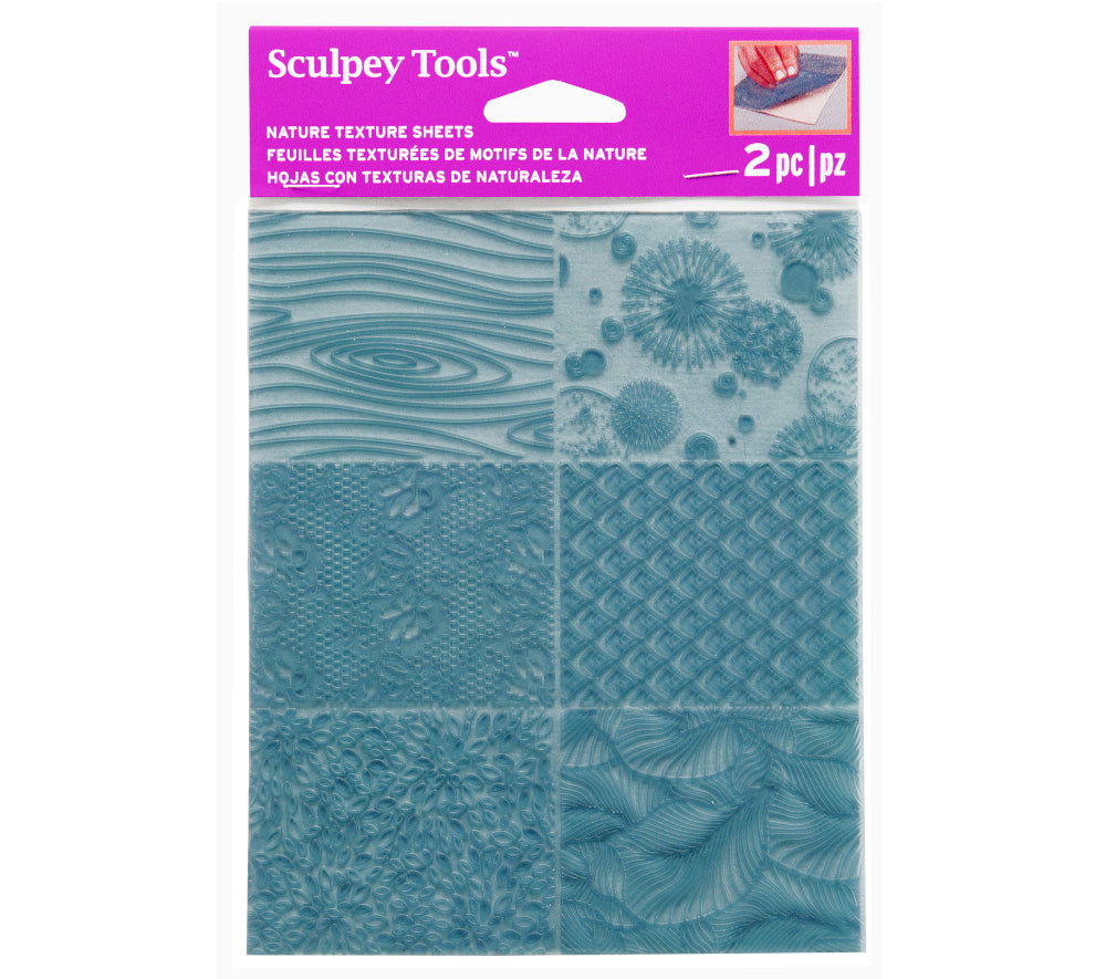 Polymer Clay Tools Texture Sheets 