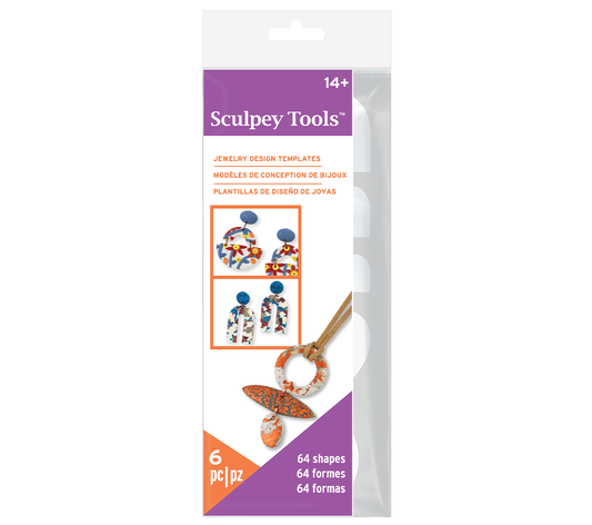 Sculpey Tools™ Oven-Safe Molds: 3D Jewelry