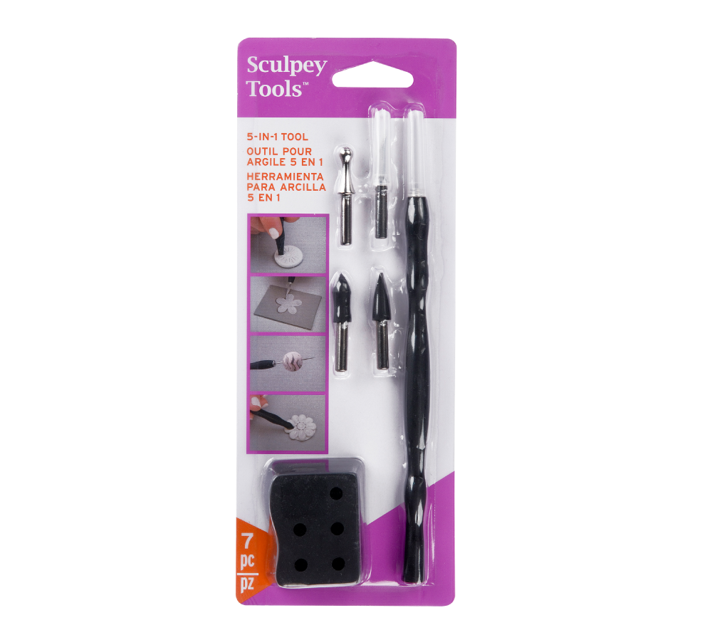 Sculpey Tools™ 5-in-1 Clay Tool