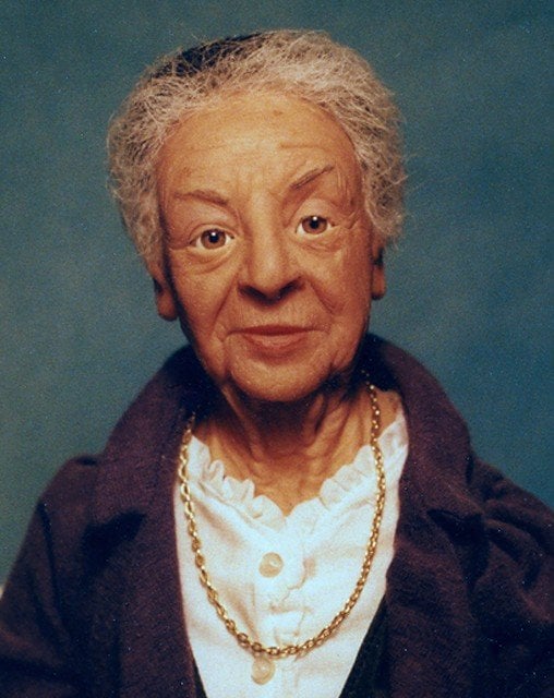 Super Sculpey- "Aunt Ruth"