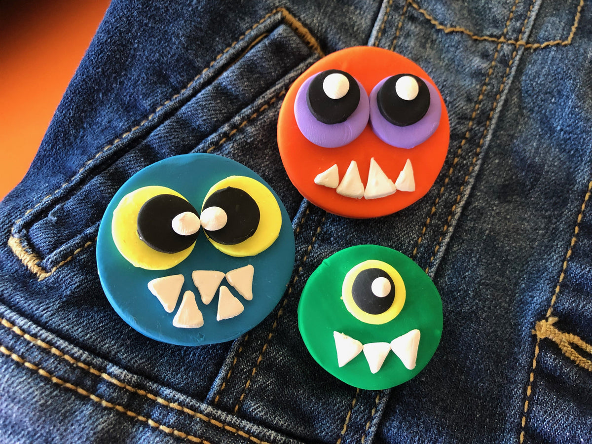 Bake Shop Monster Flair Pins
