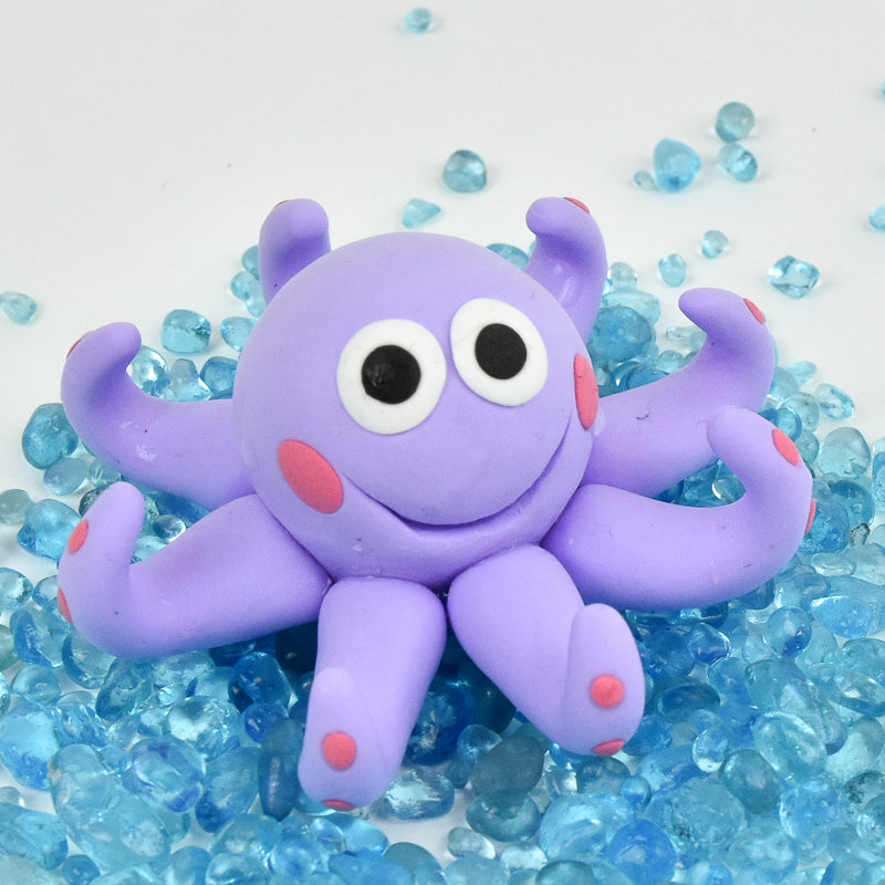 Sculpey Bake Shop Light™ Octopus Bathtub toy
