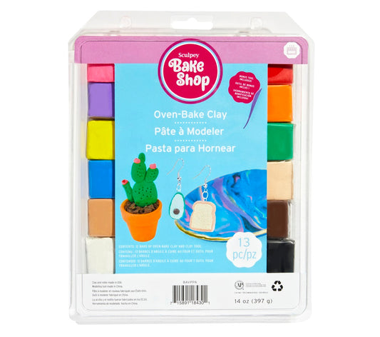 Sculpey Soufflé Oven-bake Clay Multipack