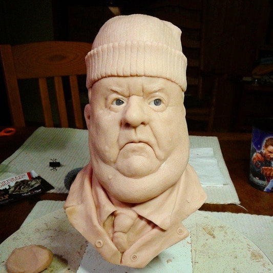 Super Sculpey- "Bert"