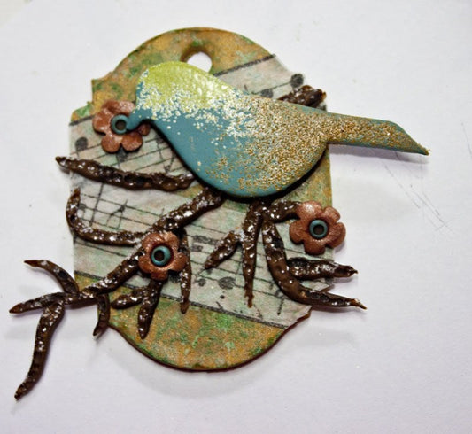 Sculpey® III "Life is a Song" Tag