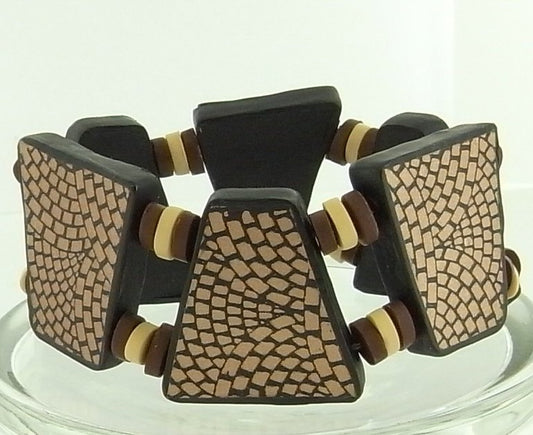 premo! Silk Screened Tile Bracelet