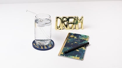 Liquid Sculpey® Blurred Lines Coaster