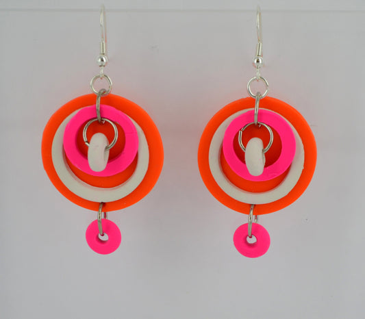 Sculpey® III Circle in Circle Earrings