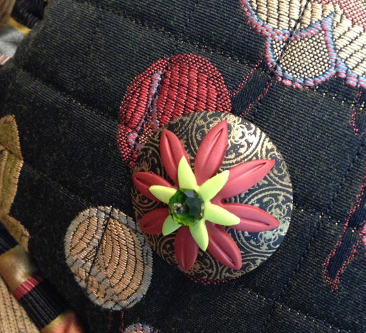 premo! Sculpey® Buttons - Screened, Layered, & Curved