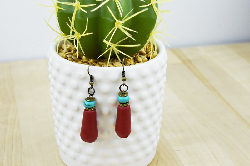 Sculpey Premo™ Easy Carved Earrings with Multimedia Accents