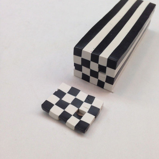 premo Sculpey Checkerboard Cane