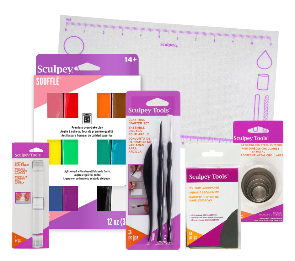 New Colors in Stock Polymer OvenBake Clay