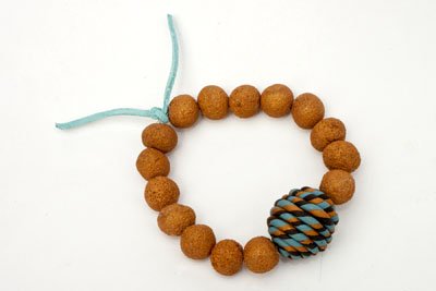 Sculpey® III Coiled Bead Bracelet