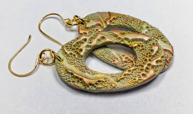 Sculpey Soufflé™ Eclectic Earrings Featuring Unicorn Spit