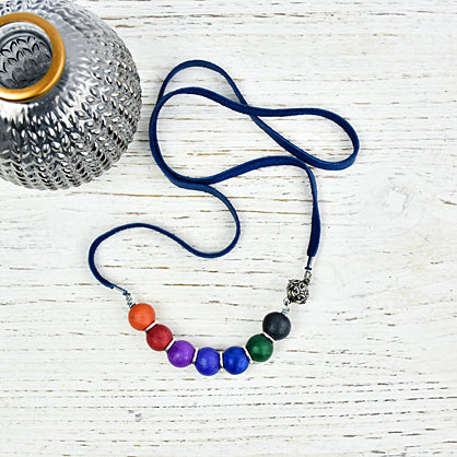 Premo Sculpey® Convertible Rainbow Bracelet & Necklace
