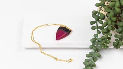 Liquid Sculpey® Courage Pendant