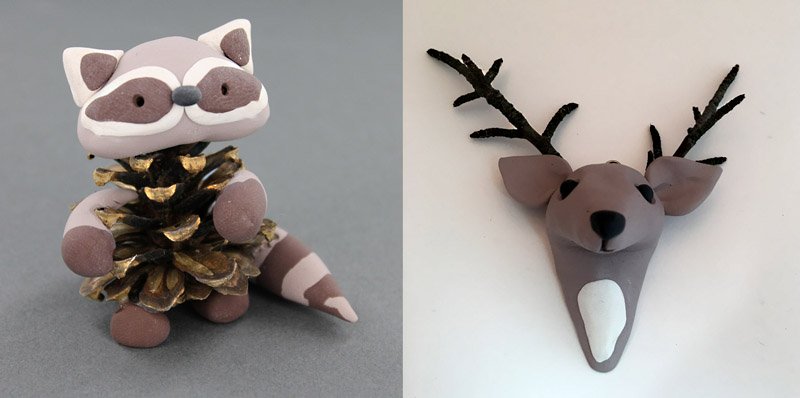 Bake Shop by Sculpey Stick Animals