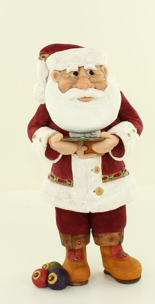 Super Sculpey 2014 Santa
