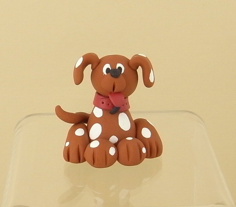 Original Sculpey Dog