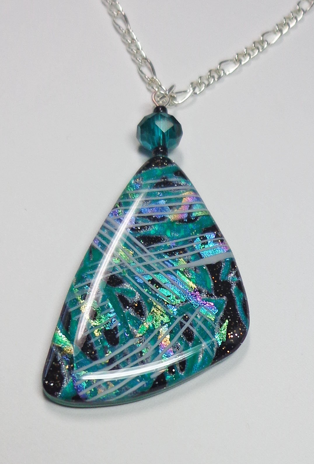 Sculpey Premo™ Dichroic-Look Pendant