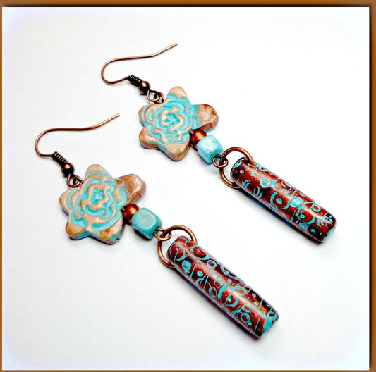 premo! Accents Tube Bead Earrings