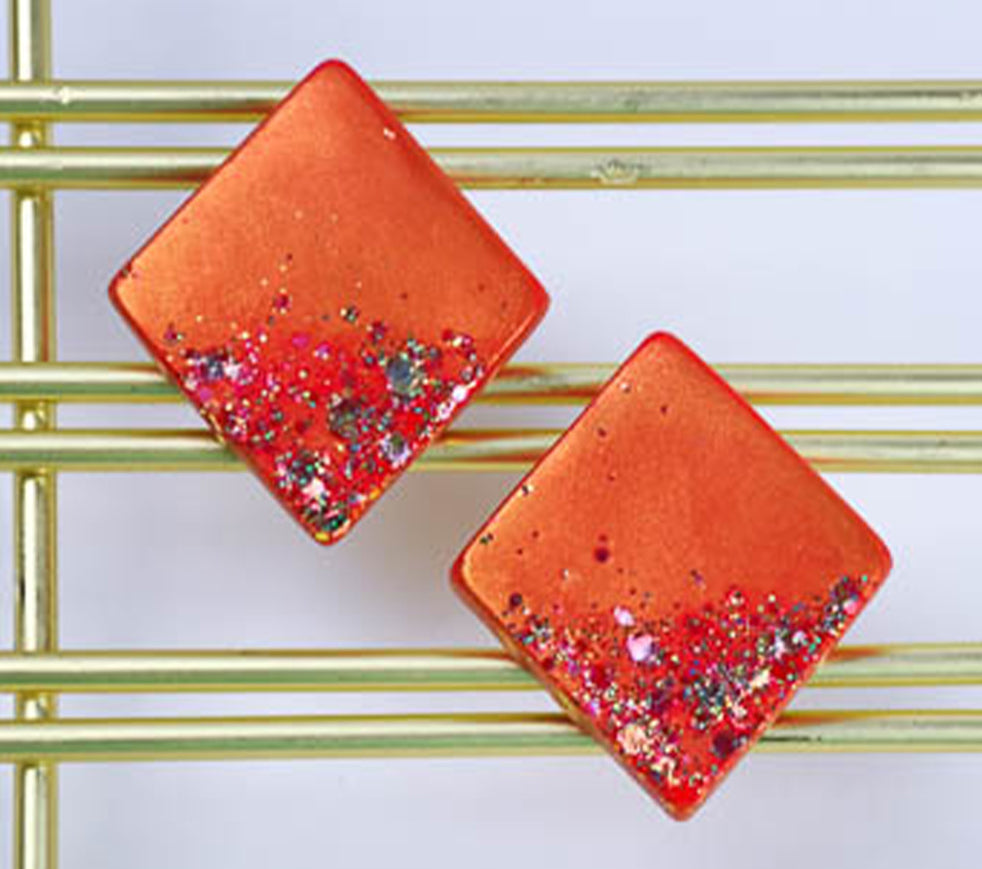 Sculpey Tools™ Oven-Safe Molds: Geometric Jewelry Mold