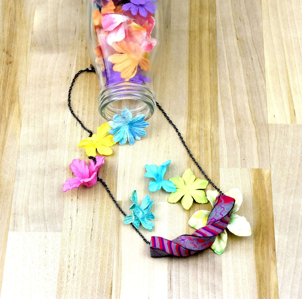 Sculpey® Soufflé Twisted and Curved Focal Bead