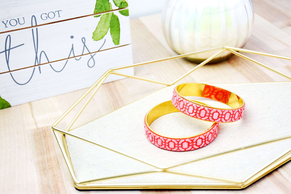 Sculpey® Soufflé Mandarin Cuff Bracelet