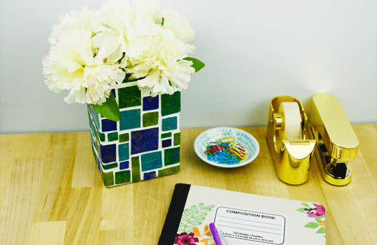 Sculpey Premo™ Mosiac Vase