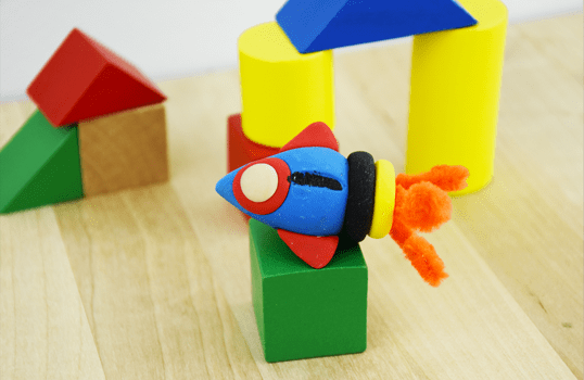 Bake Shop™ Space Adventure Rocket Ship