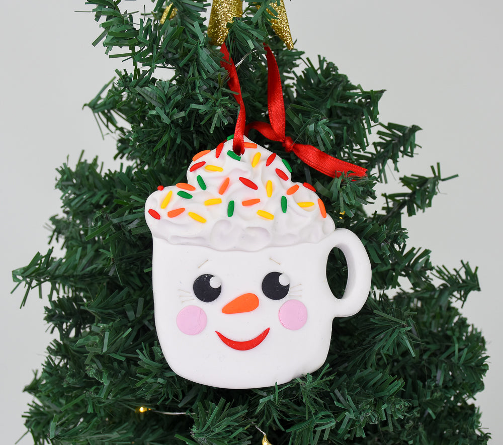 Sculpey Ultralight Hot Cocoa Ornament