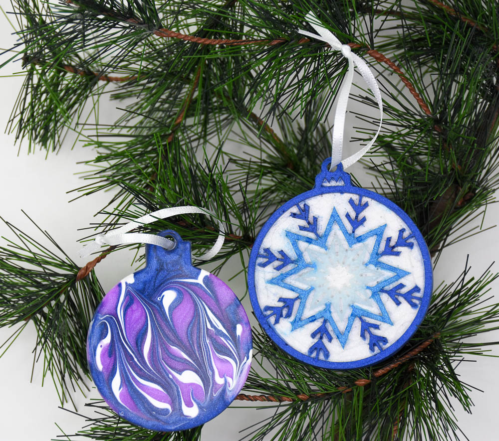 Final Image for Liquid Sculpey® Winter Celebration Ornaments