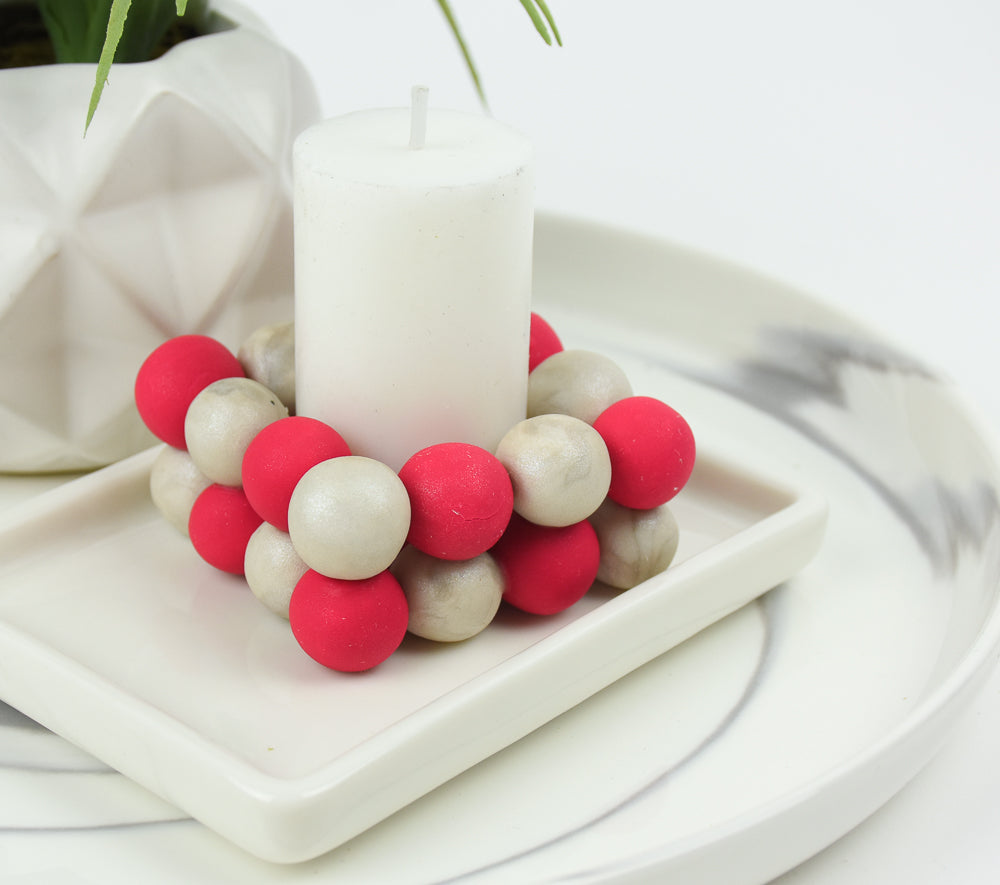 SIII Berry Bubble Candle Holder