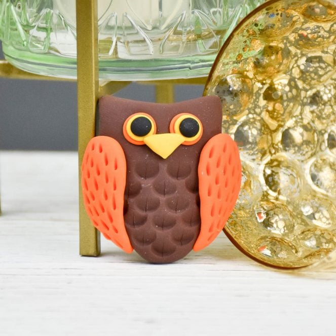 Sculpey Bake Shop® Owl Miniature Sculpture