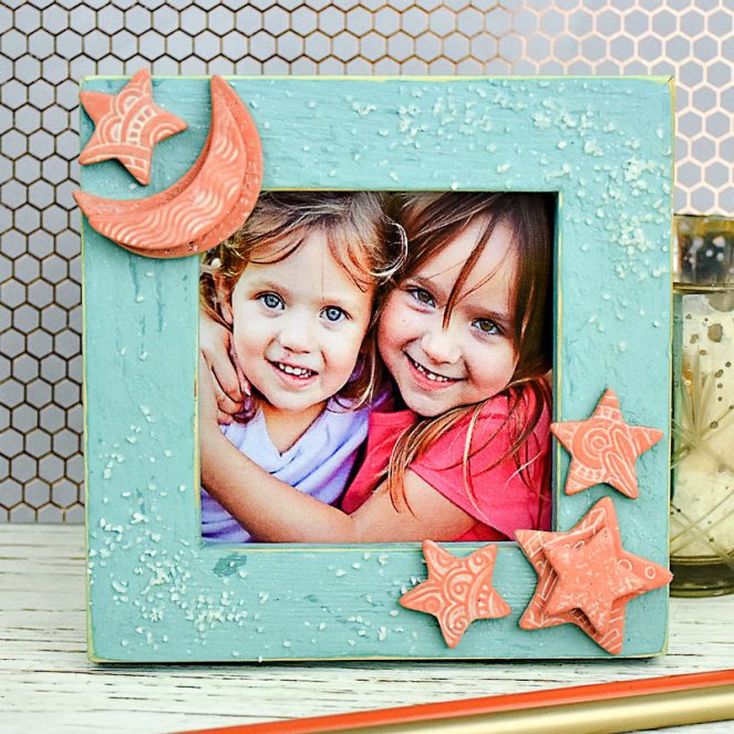 Sculpey Air-Dry Clay Terra Cotta Star Frame