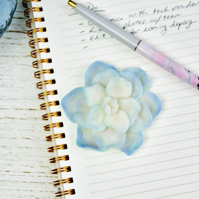 Sculpey Air-Dry Porcelain™ Flower