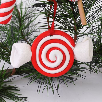 Sculpey III® Wrapped Candy Ornament