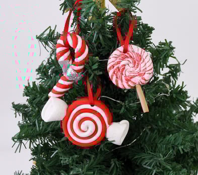 Sculpey III® Candy Cane Ornament